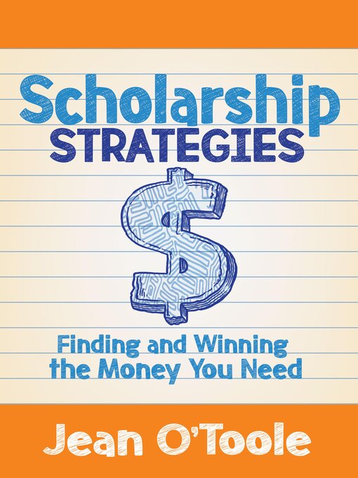 Title details for Scholarship Strategies by Jean O'Toole - Available